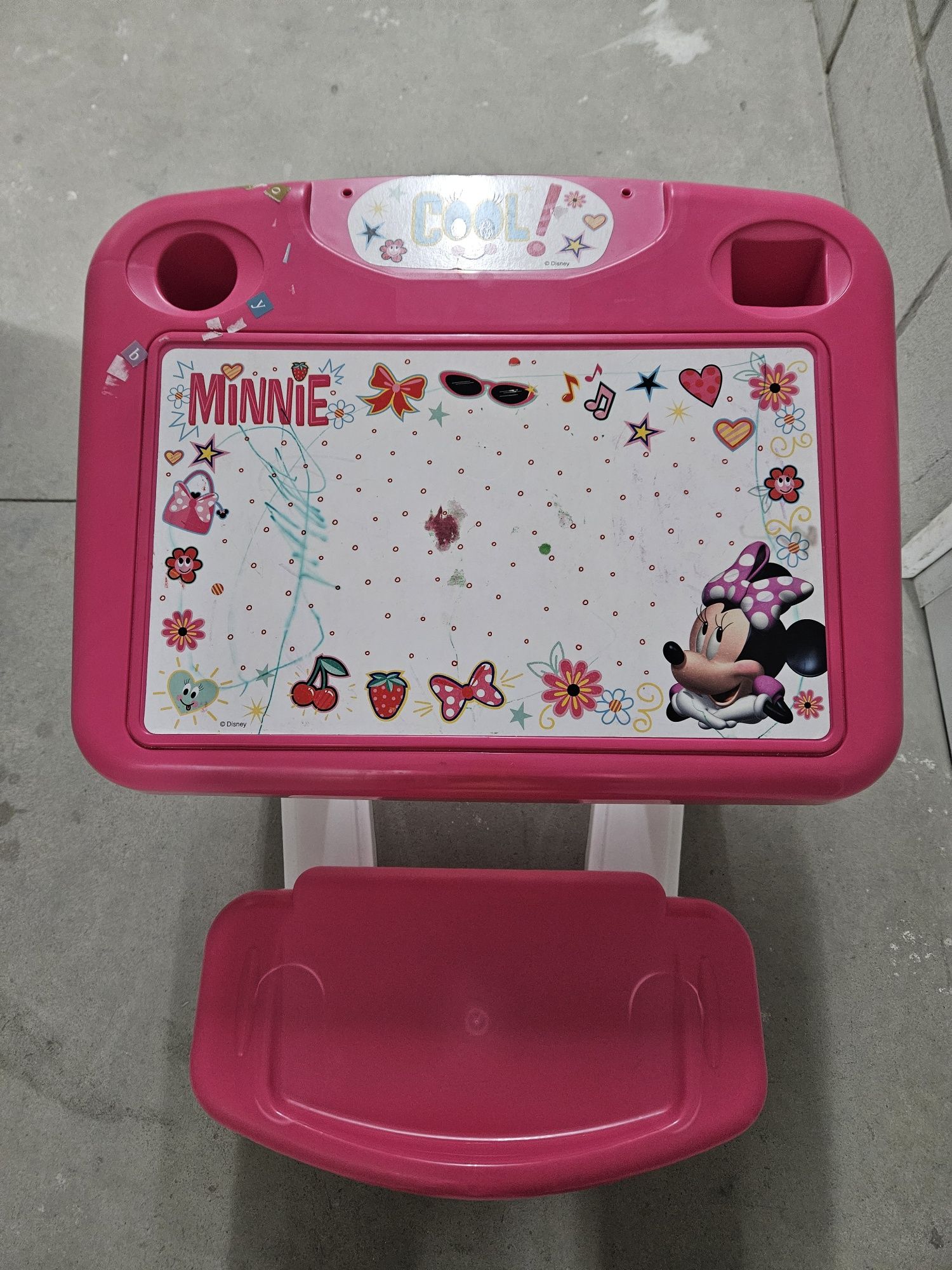 Secretária infantil Minnie