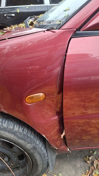 Mitsubishi colt 1995. 1.3бенз після дтп продаж(цилим)