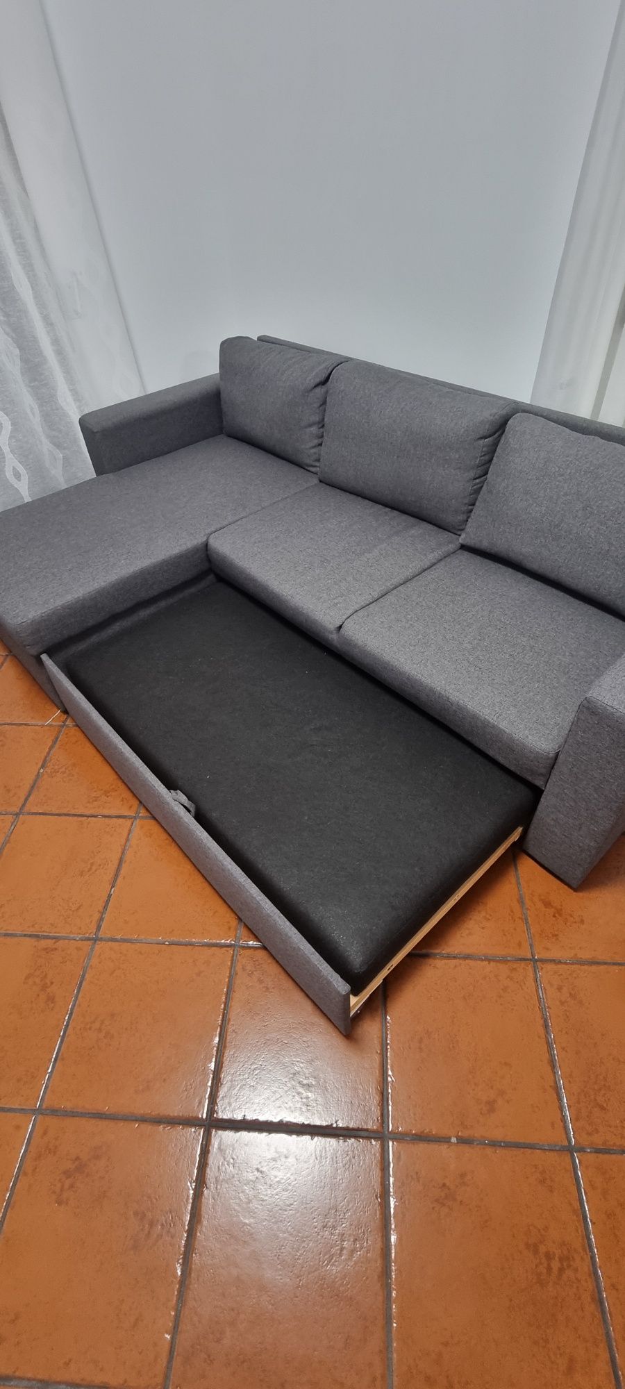 Sofá cama - como novo
