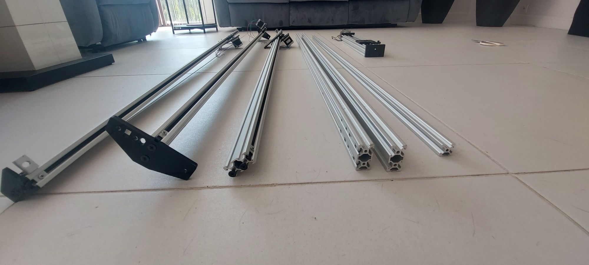 Profil aluminiowy v-slot silnik krokowy NEMA17 Arduino mega serwomotor