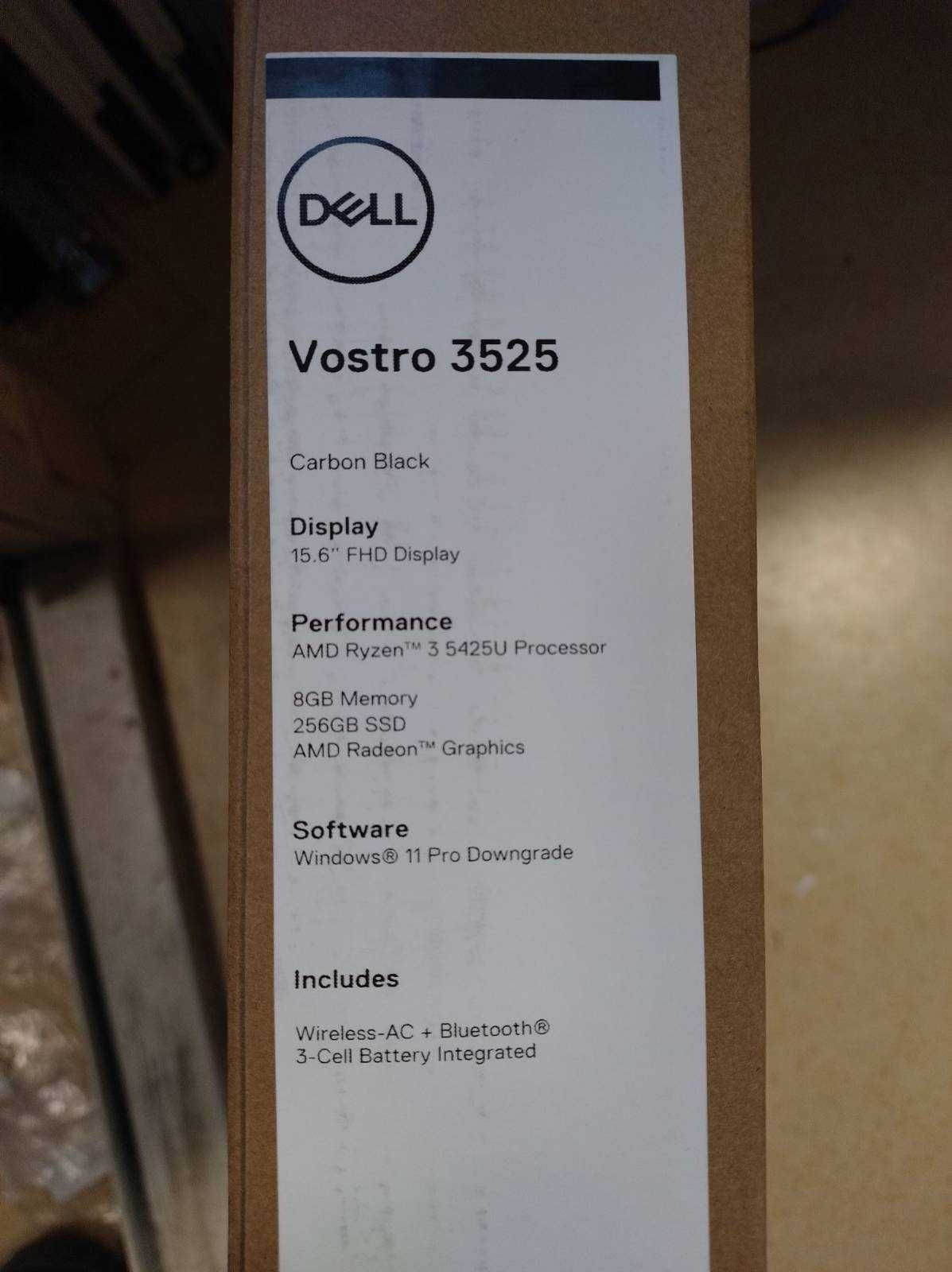 NOWY Dell Vostro 3525 - Ryzen IPS 120Hz Win11Pro