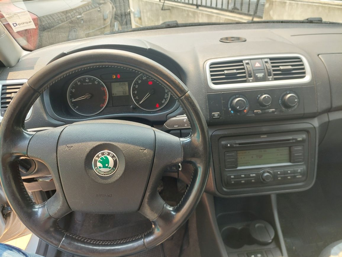 Skoda fabia 1.2 gasolina