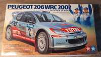 Peugeot 206 WRC, Tamiya 24262, model do sklejania 1:24