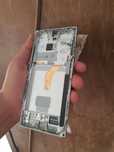 Display s22 ultra um pouco estaldo em baixo