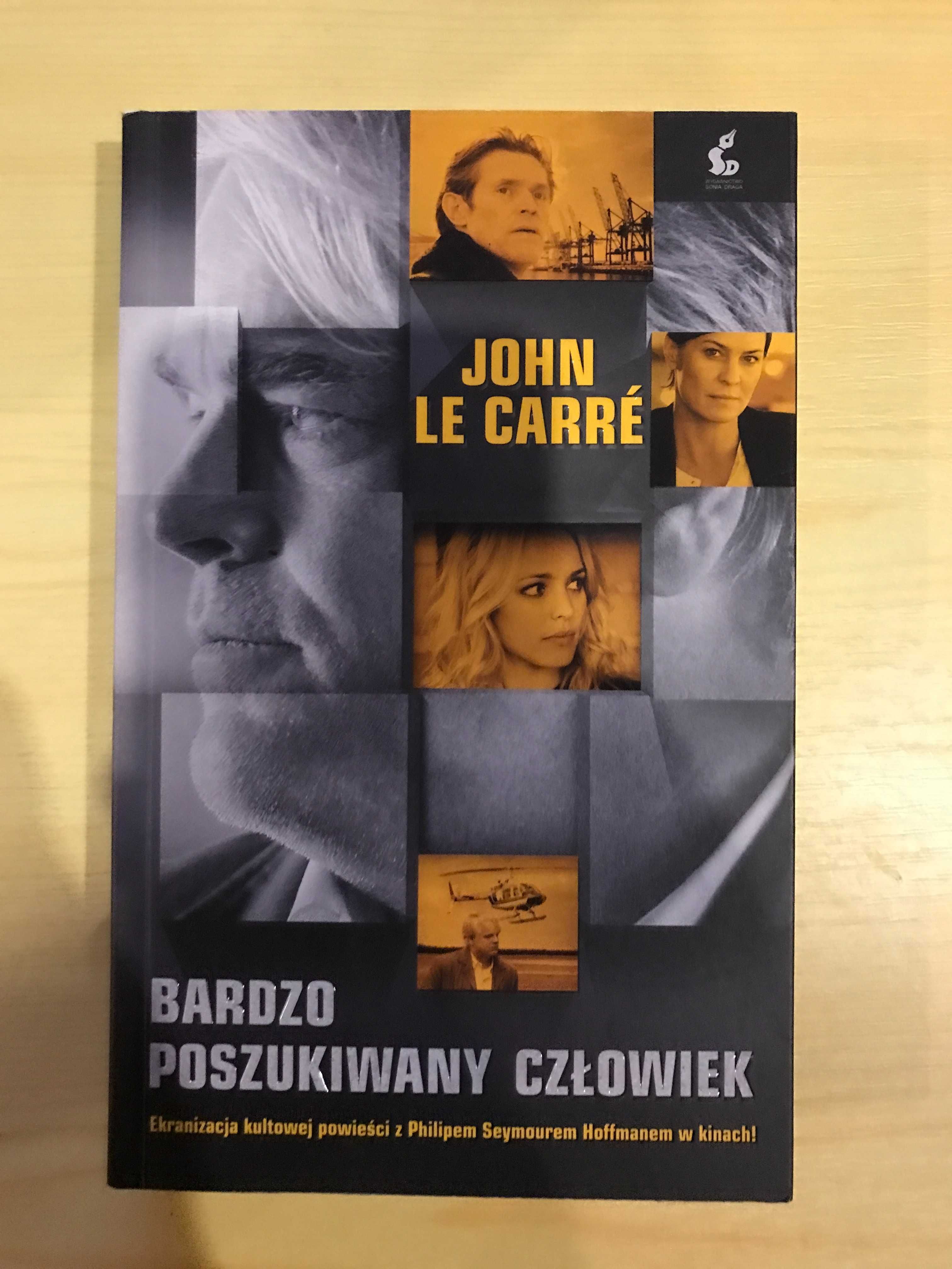 Bardzo poszukiwany człowiek John le Carré