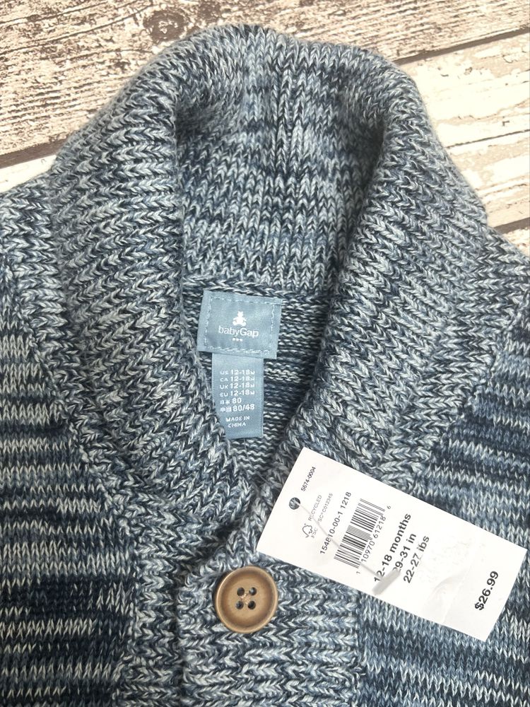 Sweter, dziecięcy, BabyGap, rozmiar 12-18 mc