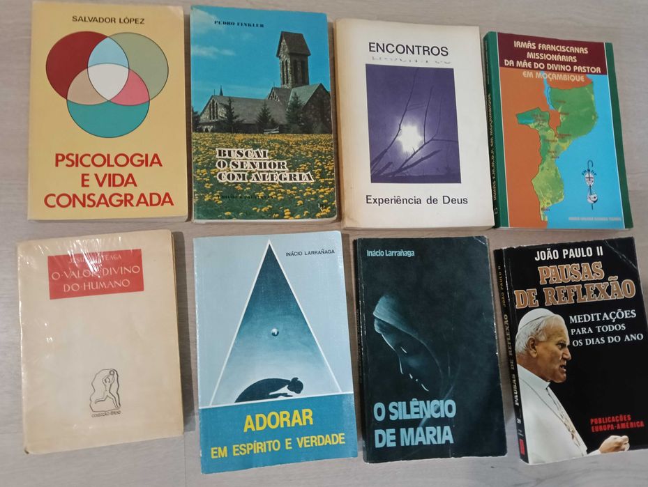 Livros religiosos a partir de 3 euros