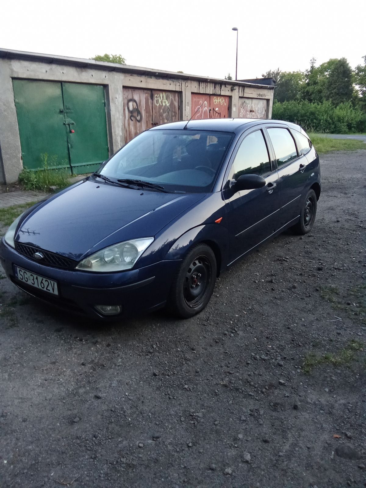Ford Fokus 16 benzyna