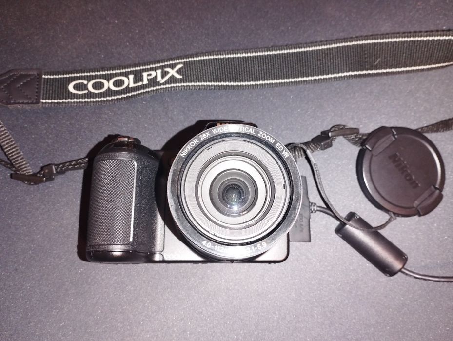 Câmera fotográfica Nikon coolpox L340