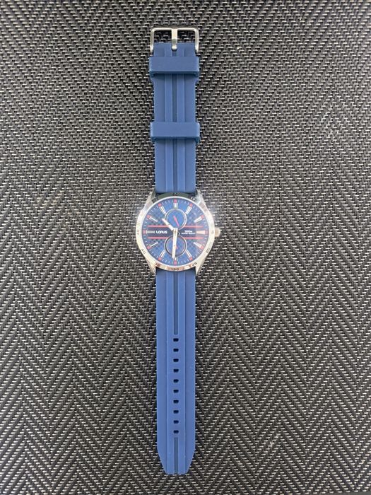 Zegarek męski Lorus R3A47AX9 komplet z gwarancją