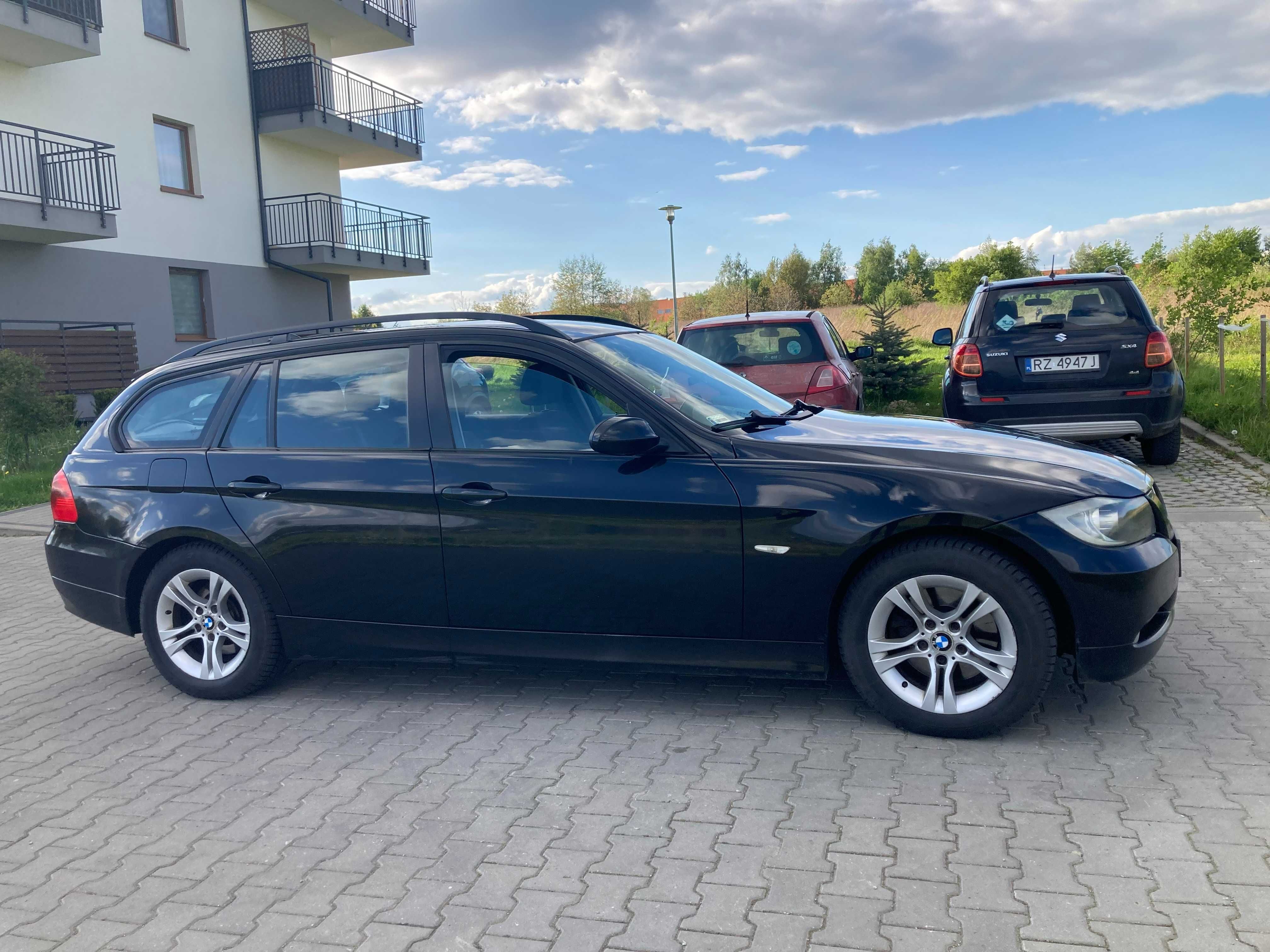 BMW E91 318D 2007r duża nawi!!