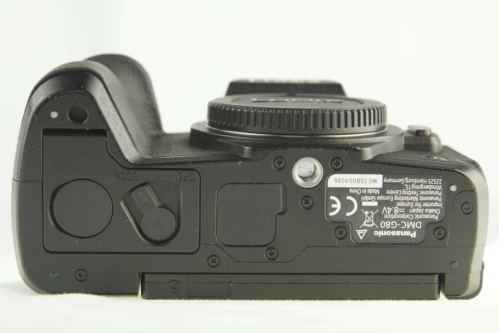 Aparat PANASONIC Lumix DMC-G80 16Mpx Body 4K 2.724 zdjęć Gwarancja FV