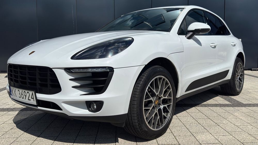 Porsche Macan Porsche Macan 2.0 252 KM | 2018 | Pierwszy właściciel w Polsce | 4x4