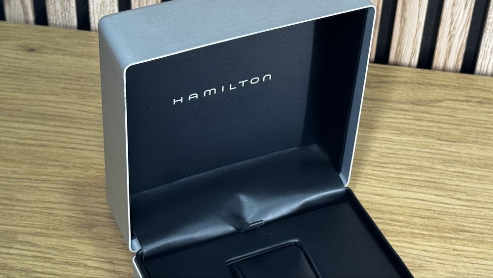 Caixa Hamilton para relogio