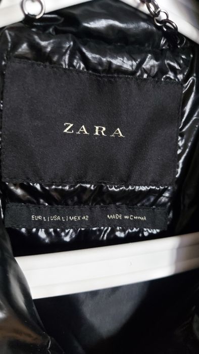 Kurtka męska puchowa zara rozmiar L