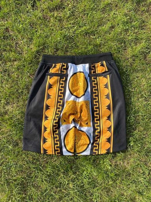 Spodenki męskie Reason medusa gold L streetwear czarny