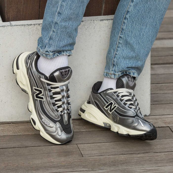 Чоловічі Кросівки New Balance 1000 Silver 40-45 (Оплата при отриманні)