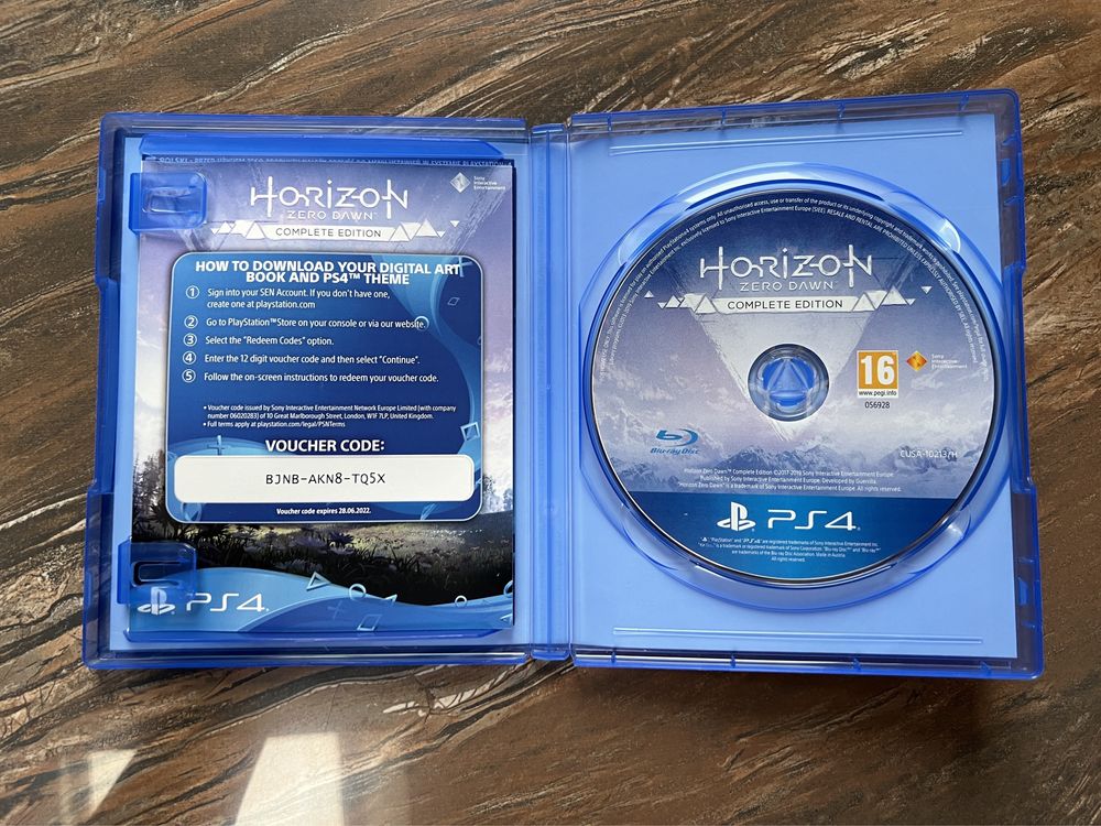 PS4 Horizon Zero Dawn complete edition