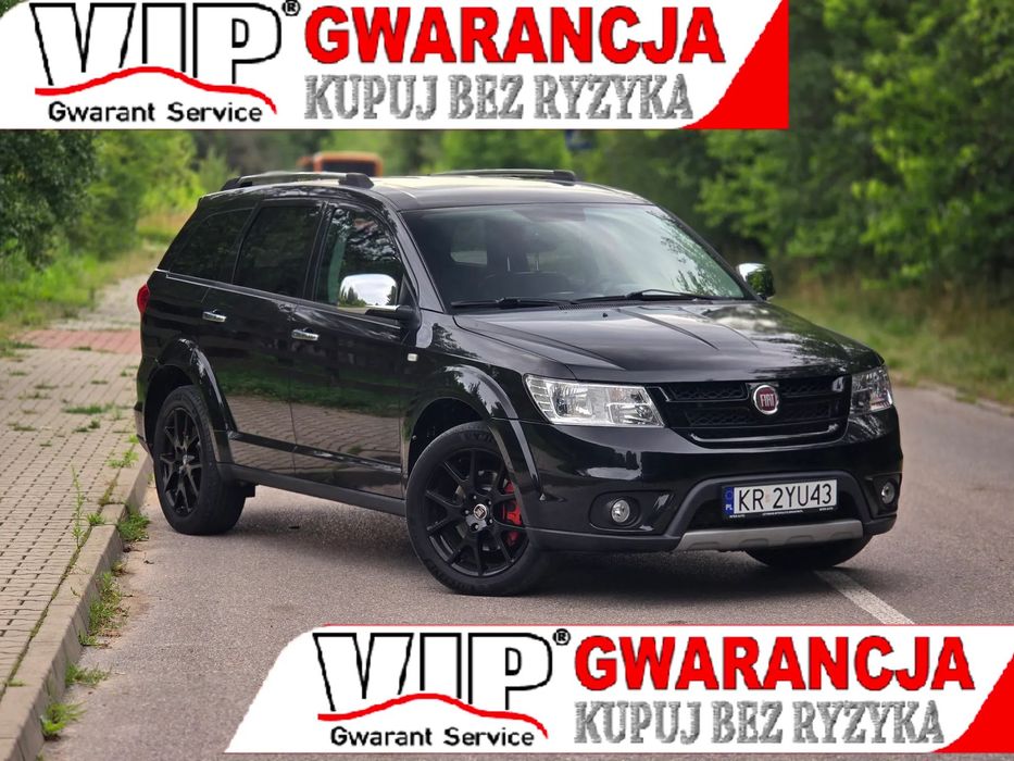 Fiat Freemont FULL_AWD_ 2,0D 170KM 4X4_Automat_Nawi Skóry Kamera FULL Gwarancja 12m