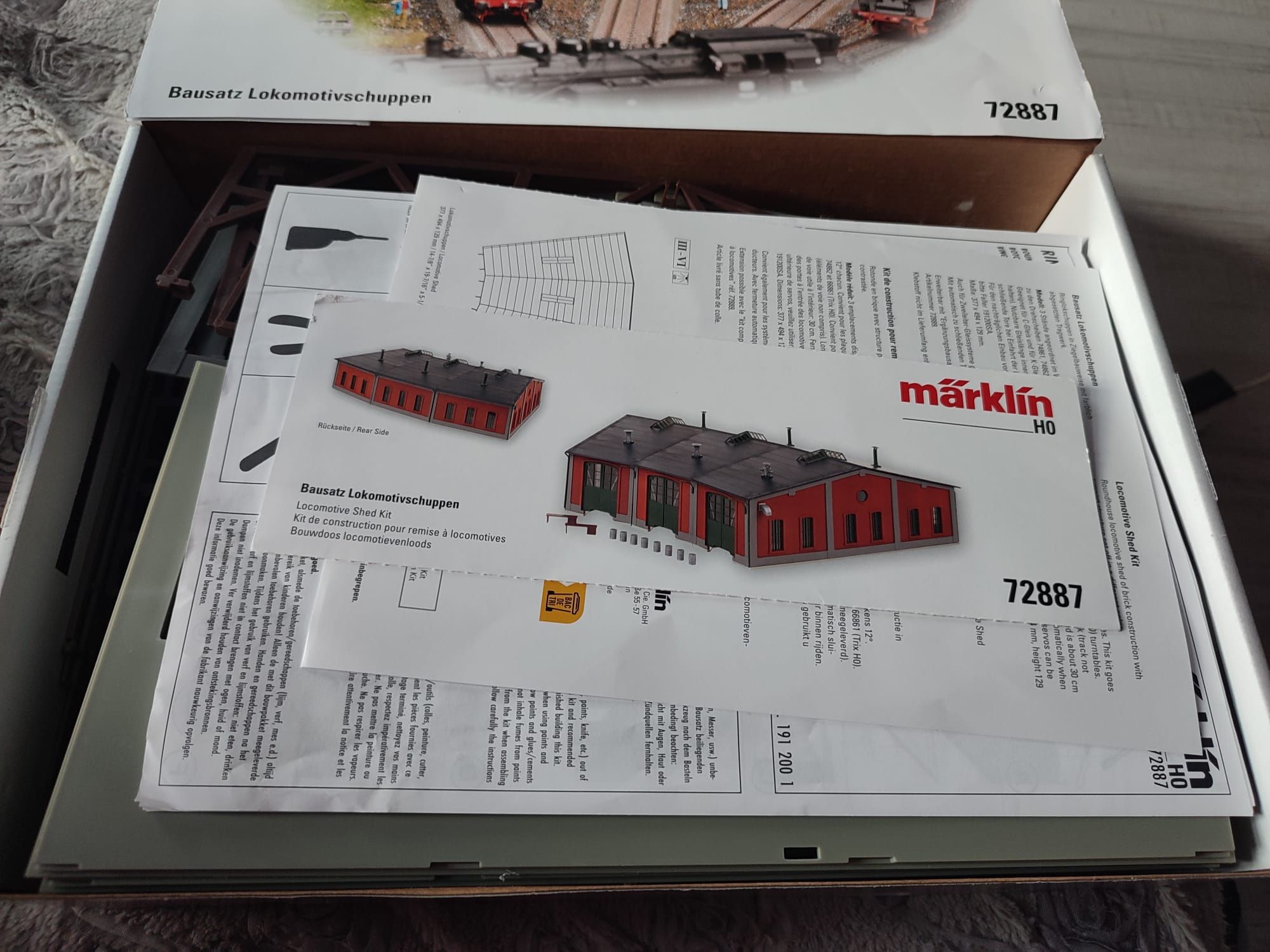 Märklin 72887 Lokomotywownia HO