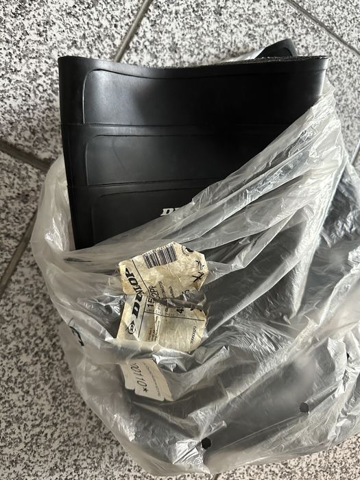 Galochas Dunlop N.o 45 biqueira de aço EPI