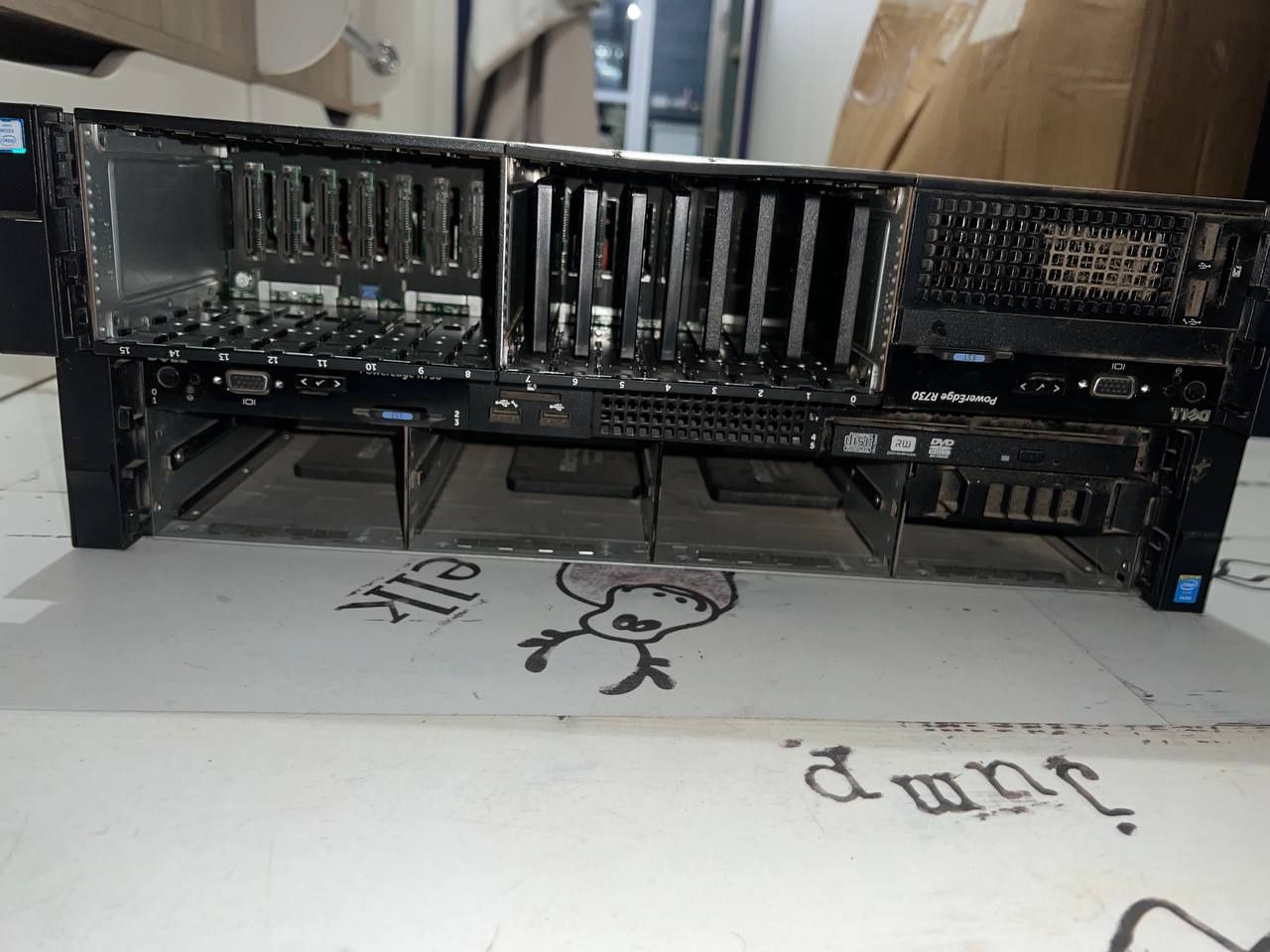 Сервер Dell R730 448gb/72 потока