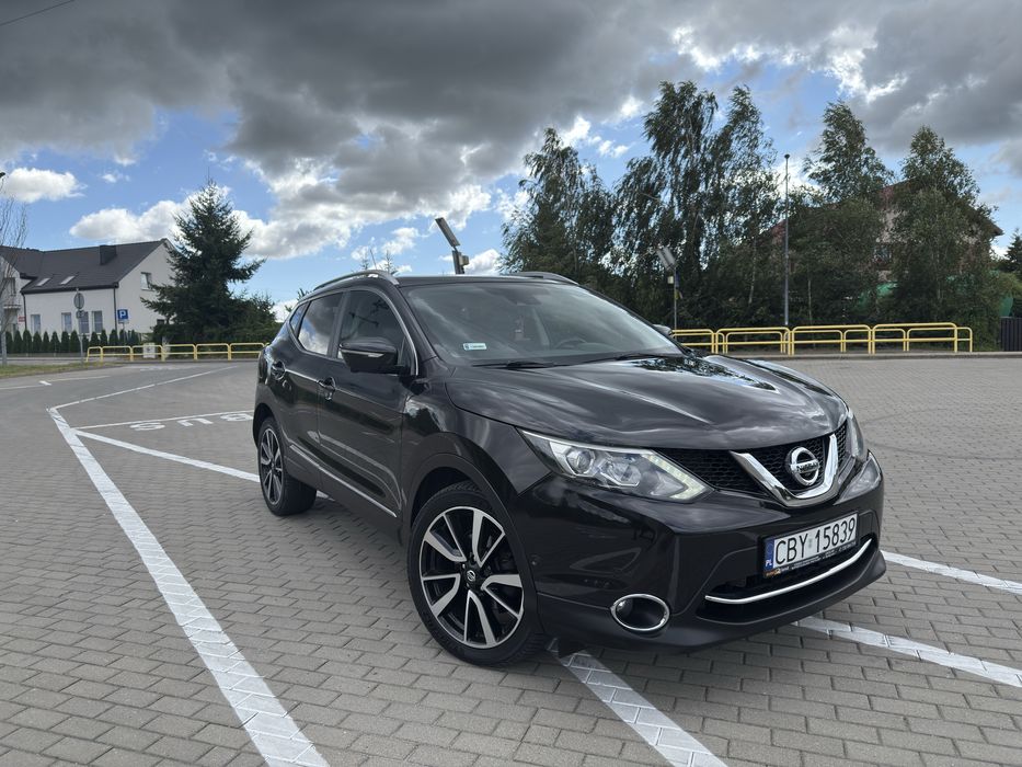 Nissan Qashqai 1,6 dci TEKNA+ 4x4 Kamery 360 Panorama Skóry Full Led