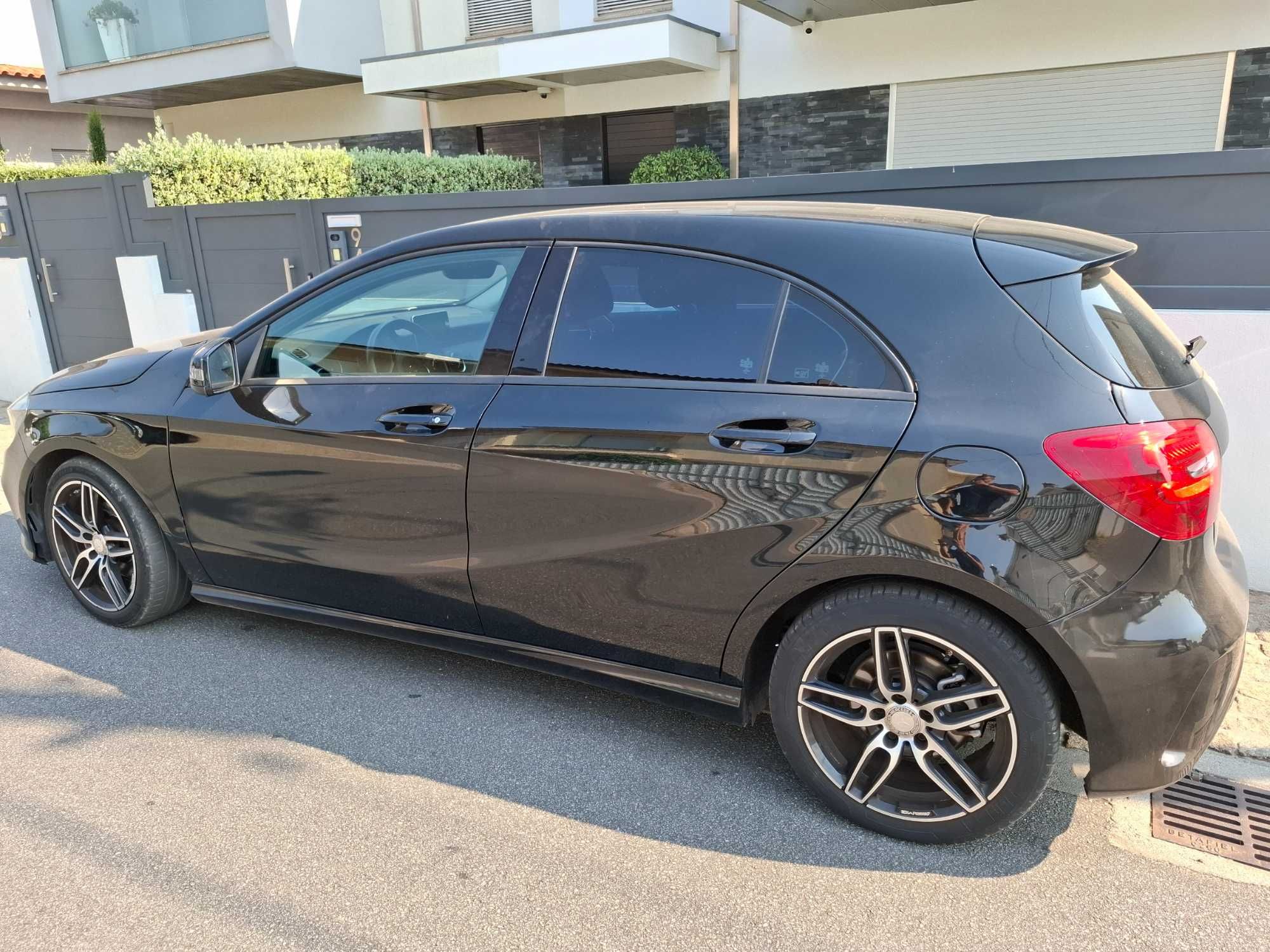 Mercedes A180 cdi com Kits AMG