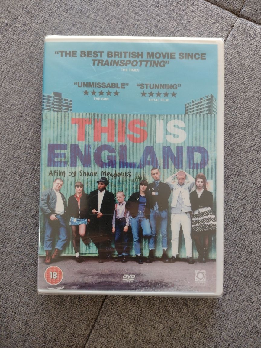 This Is England nowa płyta dvd w folii angielska wersja UK