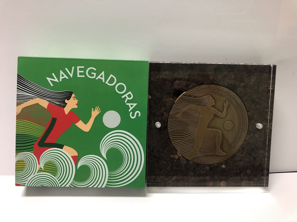 Medalha Comemorativa As Navegadoras