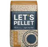 Pellet LET'S 6 mm paleta 975kg pelet Olczyk Olimp Lava Barlinek Dragon