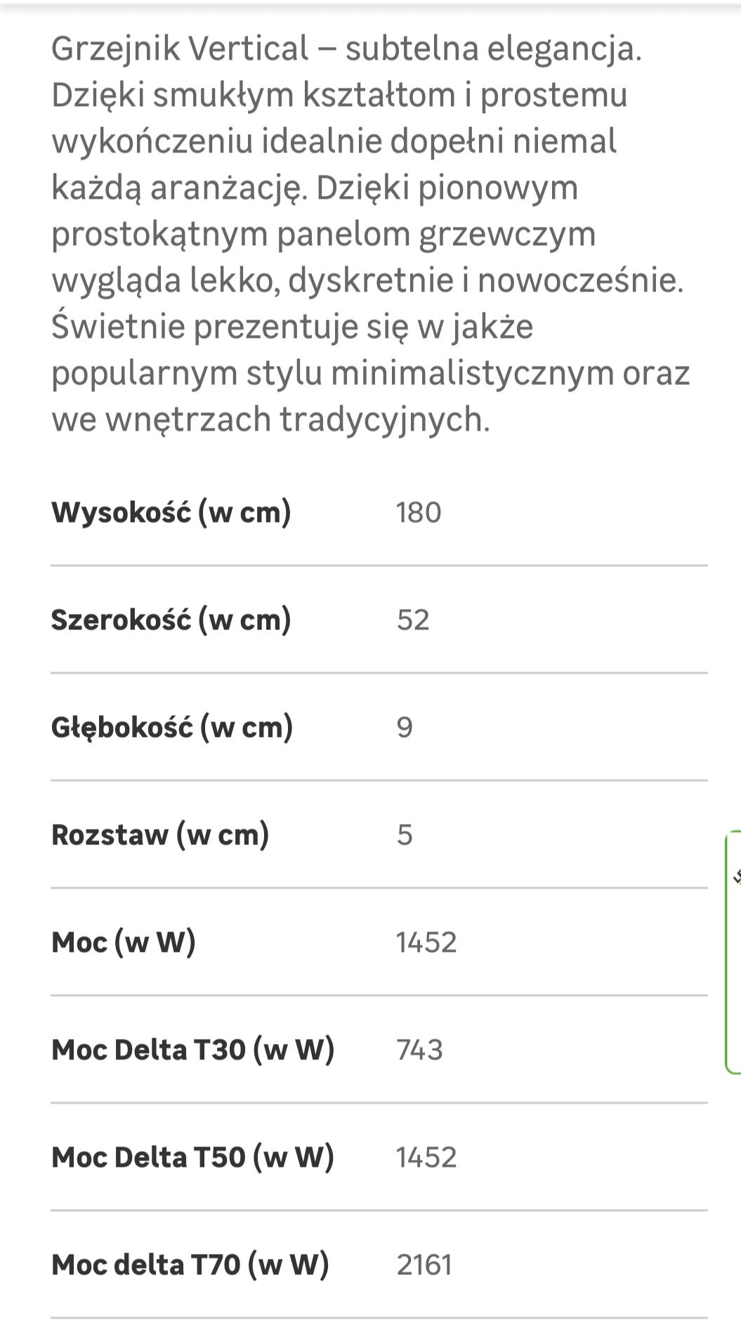 Grzejnik dekoracyjny