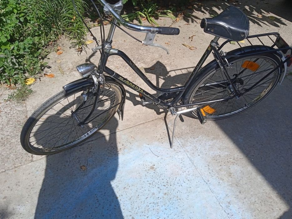 Велосипед з Європи