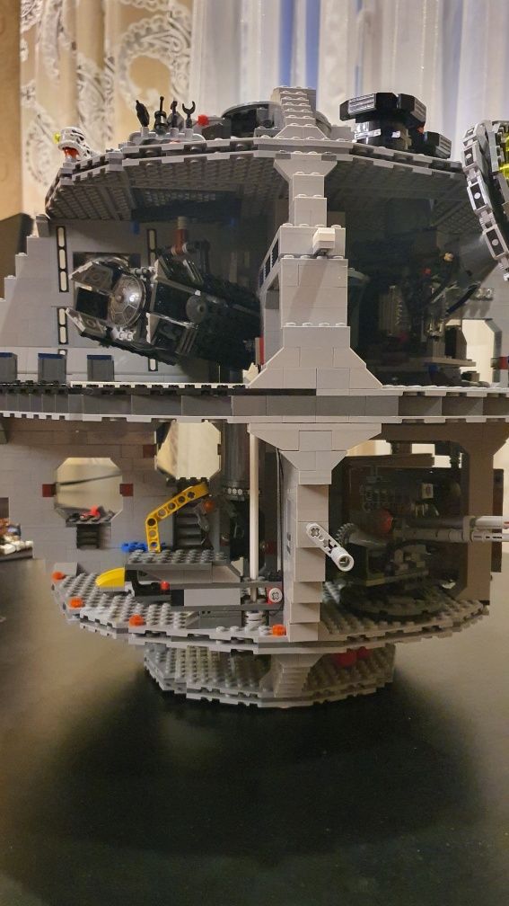 Lego Star Wars 10188 Death Star (Зірка Смерті/Звезда Смерти)