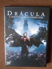 filme dvd original - drácula a historia desconhecida