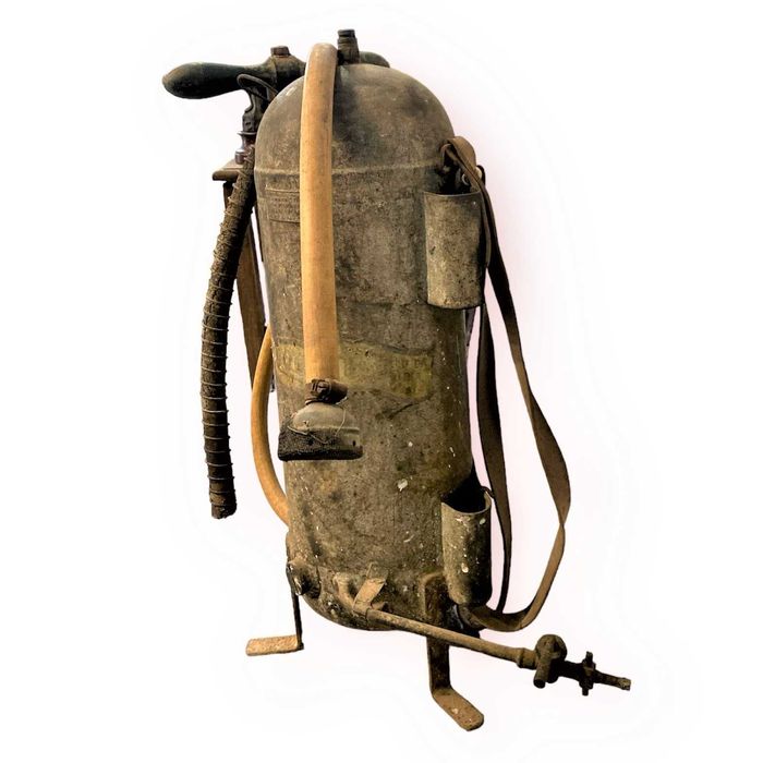 Pulverizador/Máquina Sulfatar Antigo Cobre "Rocha"