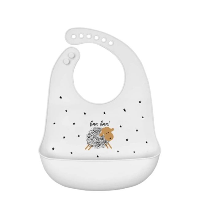 Babetes em Silicone (Várias Cores e Padrões)