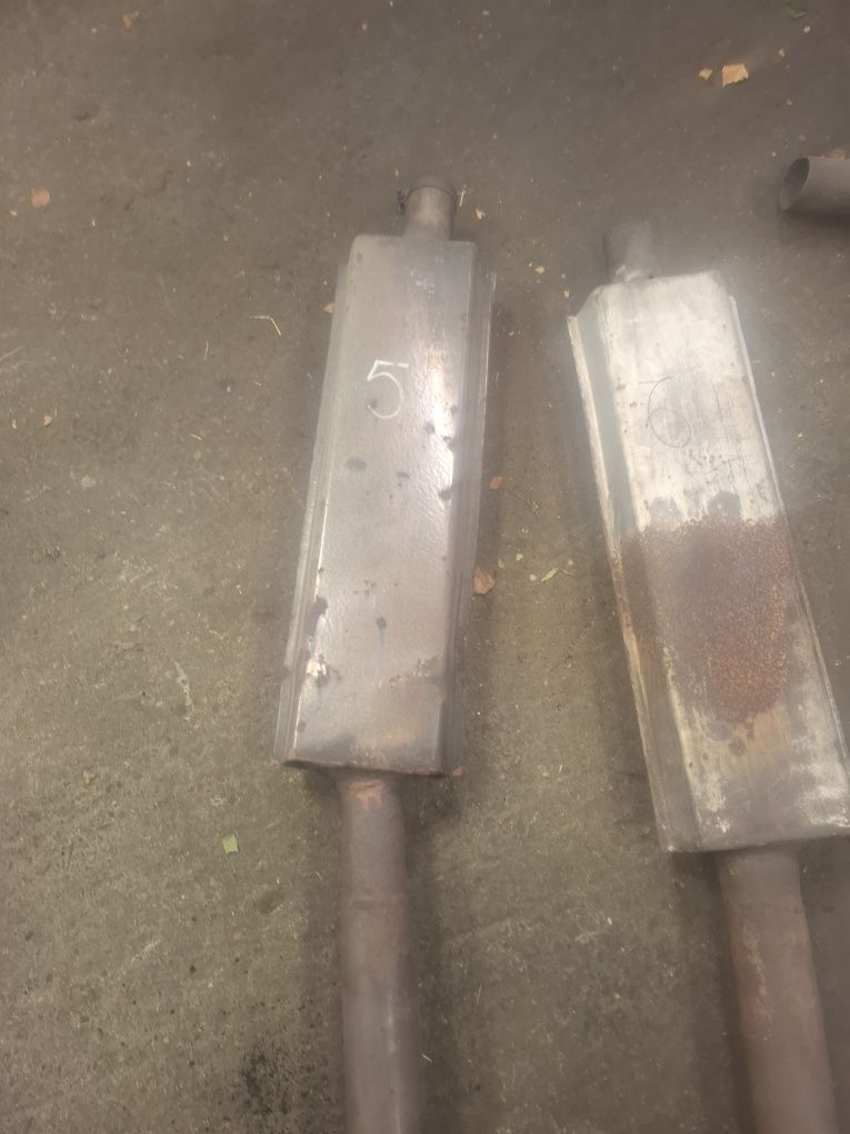 Tłumnik tłumik wdech zetor ursus turbo capek