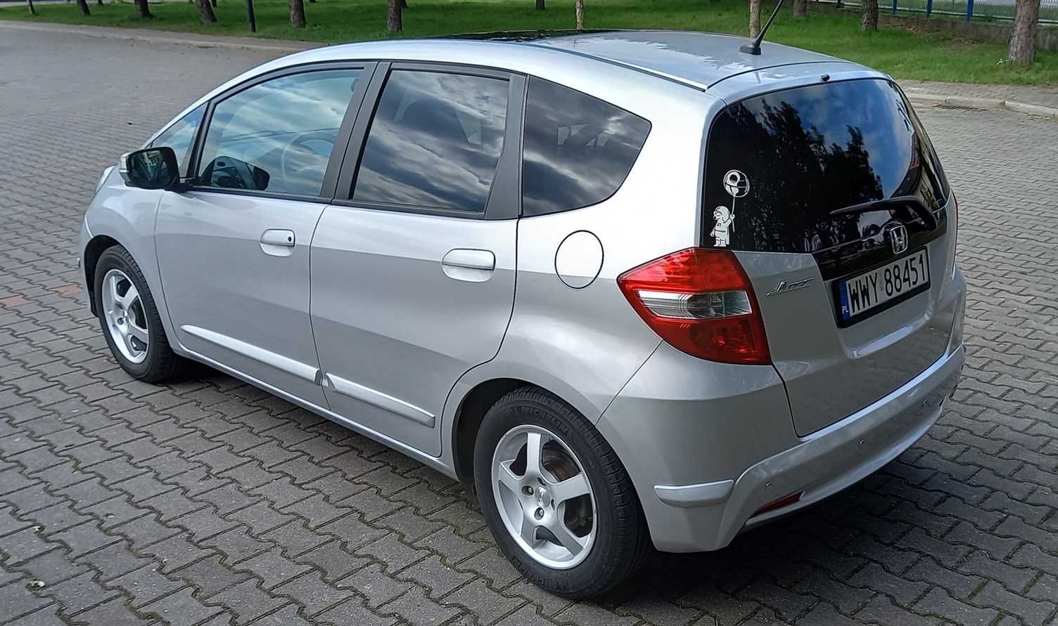 Honda Jazz Lift 1.4, 2013r, 78500km, skóra, panorama, serwis ASO