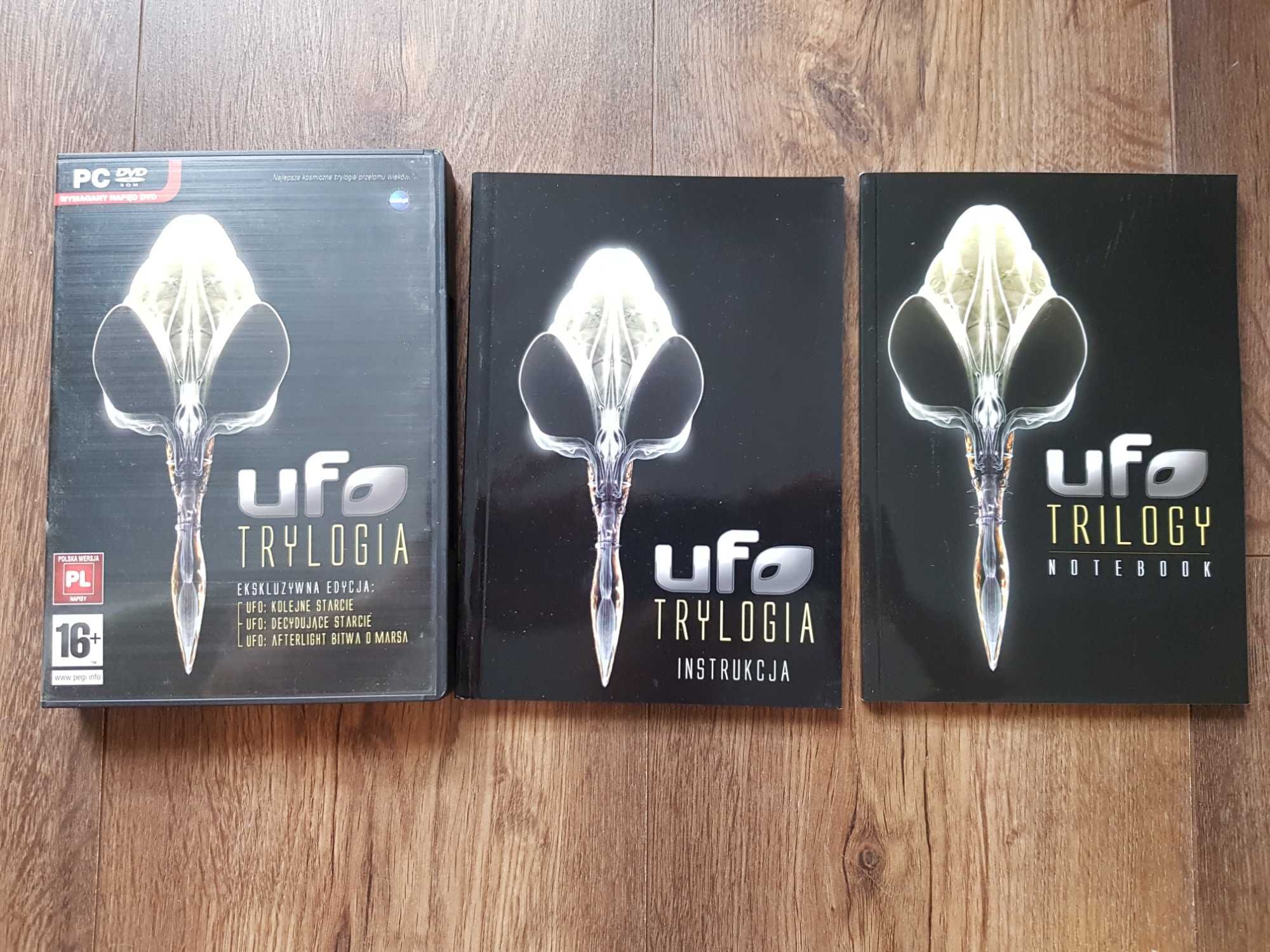 Gra "Ufo", trylogia- ekskluzywna edycja