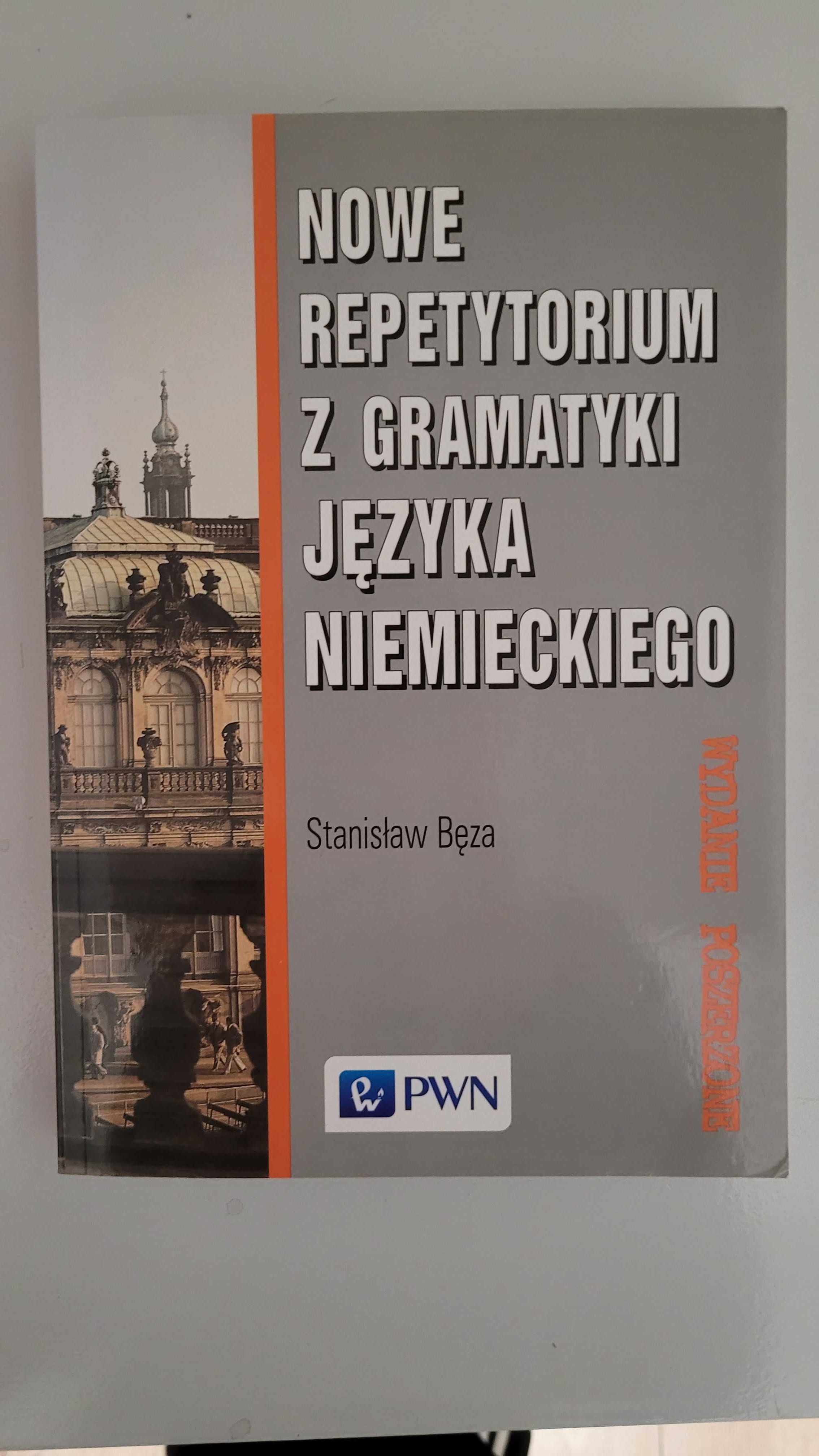 Nowe Repetytorium z gramatyki języka niemieckiego