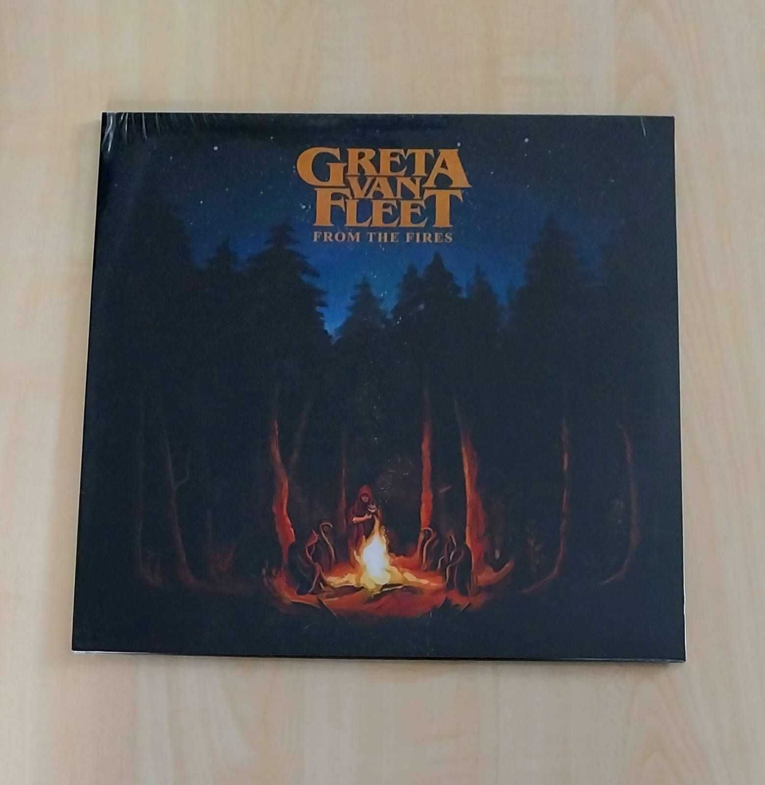 Greta Van Fleet - From The Fire LP black winyl