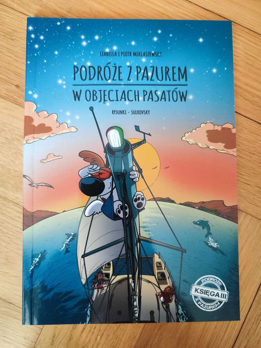 Podróże z pazurem - 3 - W objęciach pasatów
