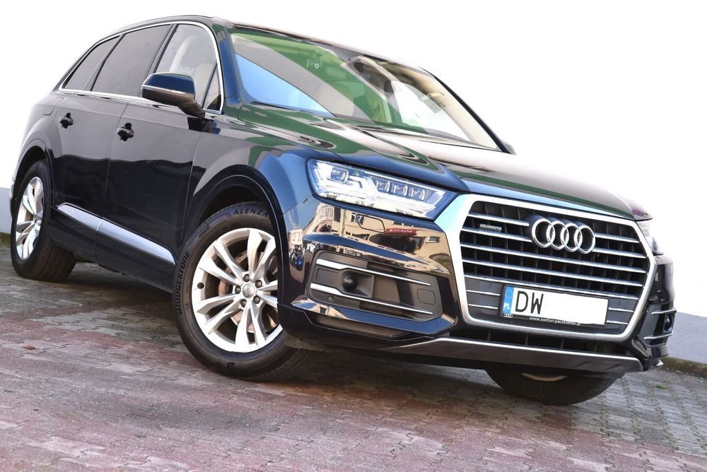 Audi Q7 Salon PL, Bezwypadkowy,1 Właściciel, Serwis ASO do końca