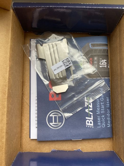 Лазерна рулетка Bosch GLM165-22