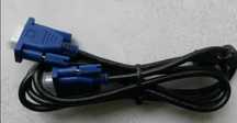 Kabel monitora VGA DSUB Nowy