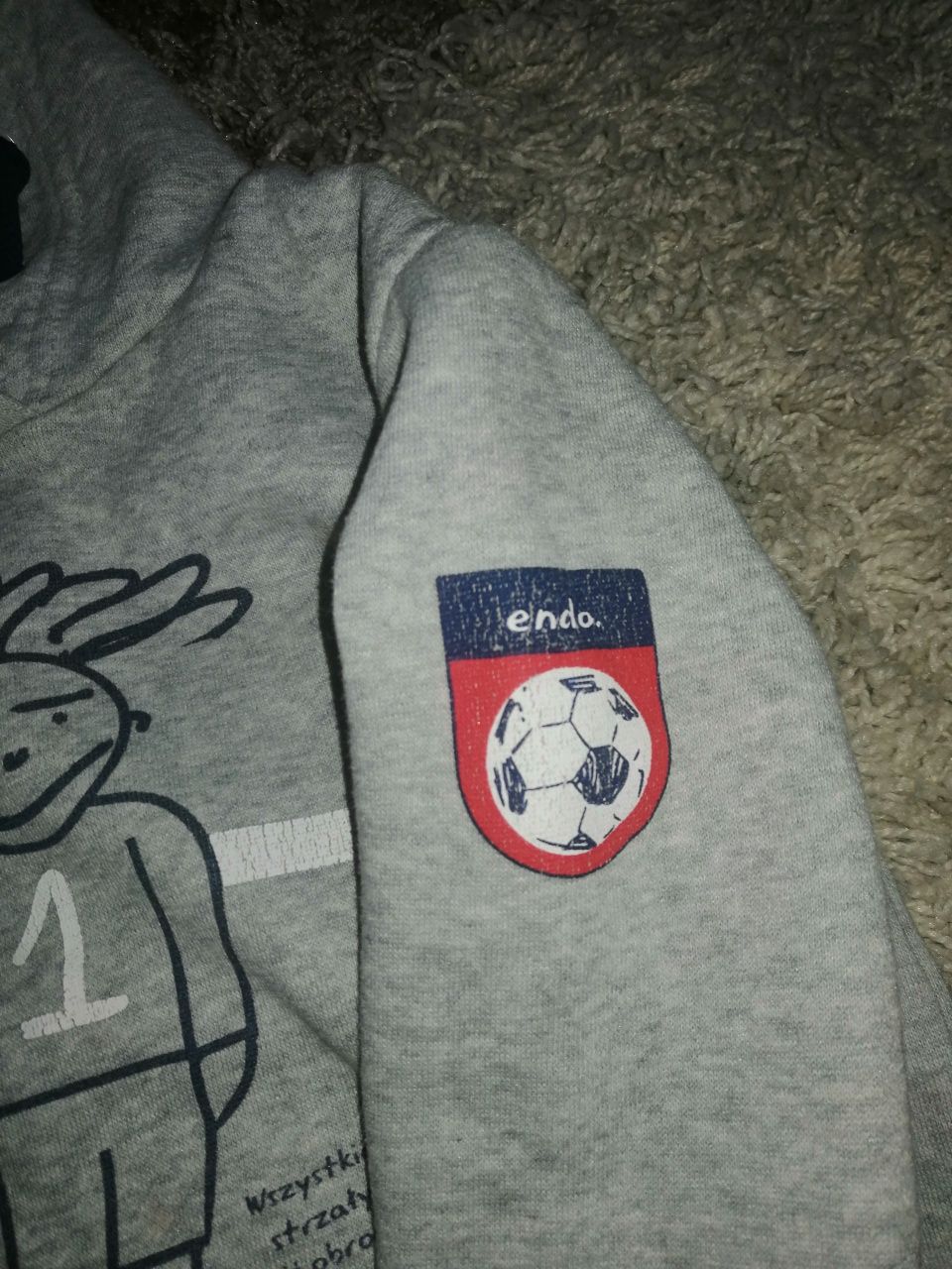 Bluza chłopięca rozmiar 104