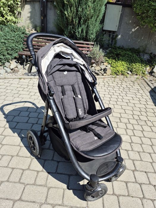 Wózek joie 2w1 spacerówka + gondolka
