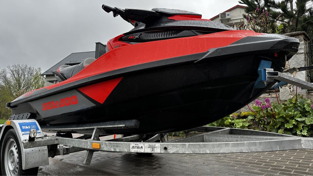 Skoter sea doo rxt 300rs z nowa przyczepka tiki