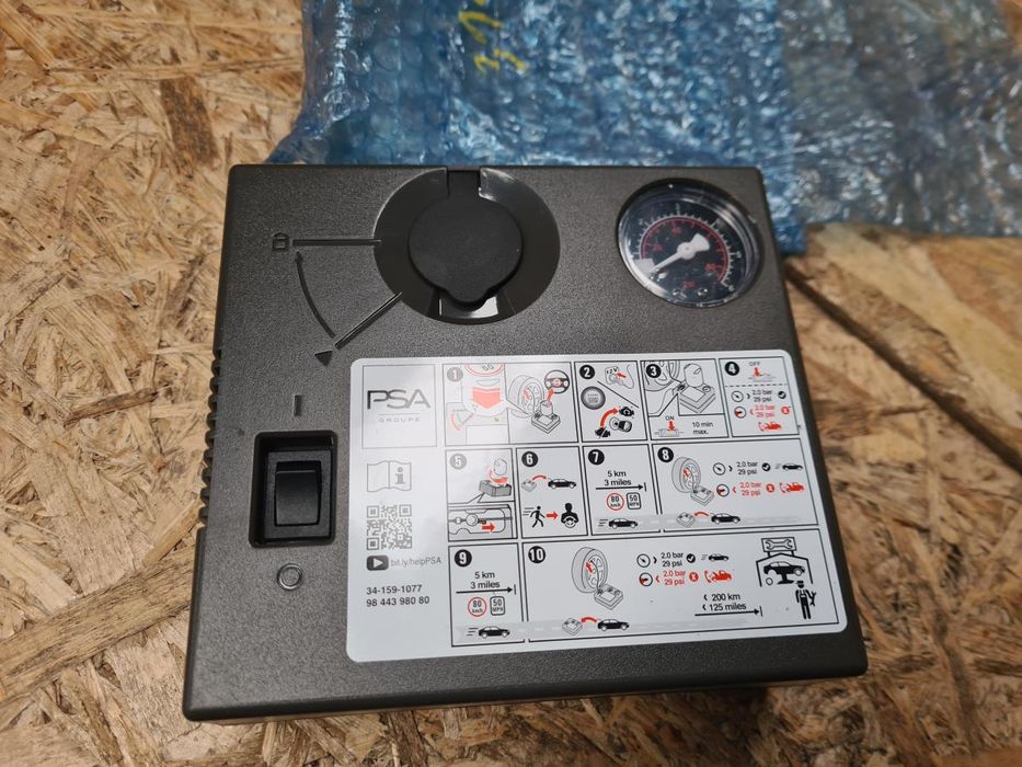 Bomba de ar PEUGEOT 2008 II (U_)